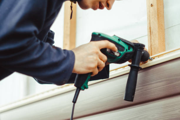 Storm Damage Siding Repair in Peridot, AZ